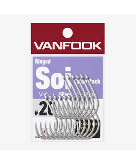 VANFOOK RINGED SOI SILVER TIN VALUE PACK