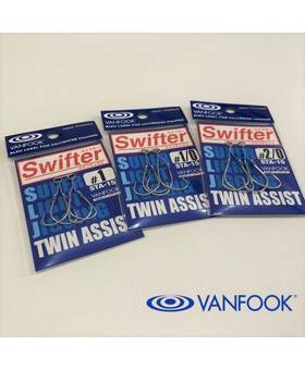 VANFOOK STA-15 SWIFTER SLJ TWIN ASISST 2pcs