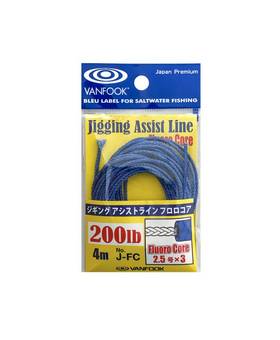 VANFOOK JIGGING ASSIST LINE FLUORO CORE