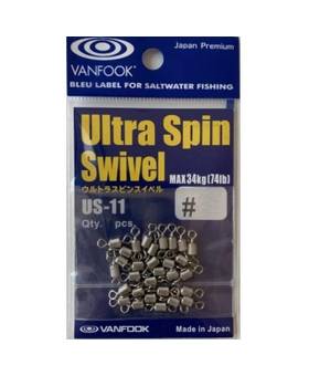 VANFOOK ULTRA SPIN SWIVEL