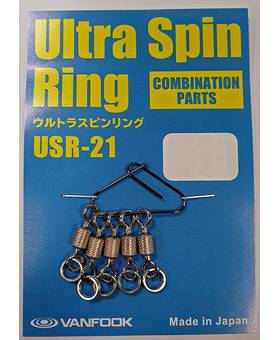 VANFOOK ULTRA SPIN RING SWIVEL USR-21