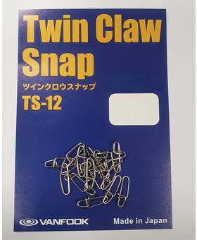 VANFOOK TWIN CLAW SNAP TS-12