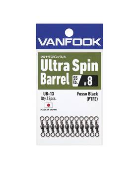 VANFOOK ULTRA SPIN SWIVEL UB-13 BLACK