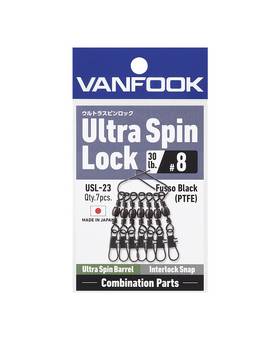 VANFOOK ULTRA SPIN LOCK SNAP USL-23