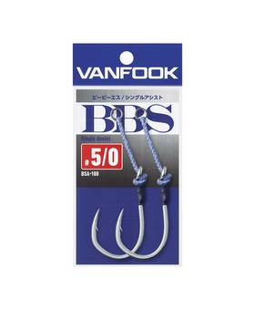 VANFOOK BSA-100 PREMIUM JIGGING HOOK