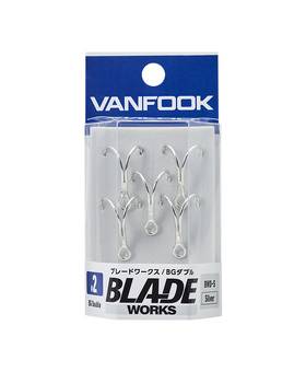 VANFOOK BLADE WORKS BG DOUBLE HOOK BWD-S #1