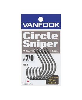 VANFOOK CIRCLE HOOK SNIPER NS BLACK