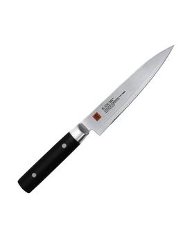 KASUMI PREMIUM DAMASCUS STEEL MADE IN JAPAN UTILITY KNIFE 15cm