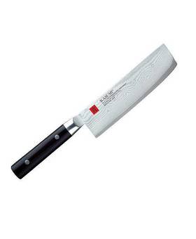 KASUMI PREMIUM DAMASCUS STEEL MADE IN JAPAN NAKIRI DICING KNIFE 17cm