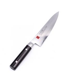 KASUMI PREMIUM DAMASCUS STEEL MADE IN JAPAN CHEF'S KNIFE 20cm