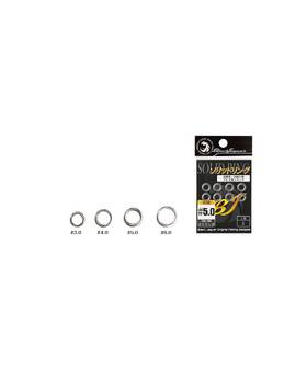 ARES BLACK JAGUAR SOLID RING