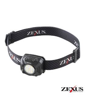 ZEXUS ZX-R30 USB RECHARGE 400 lumens