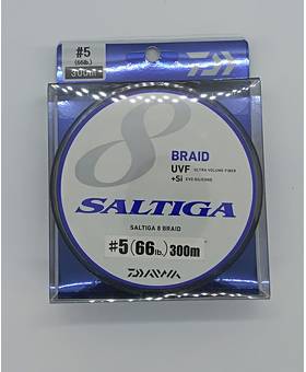 DAIWA UVF SALTIGA X8 300m