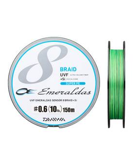 DAIWA UVF EMERALDAS X8 150m