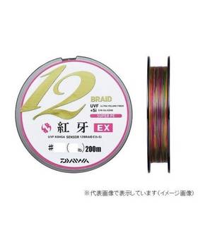 DAIWA KOHGA UVF SENSOR 12 BRAID EX+Si TAIRABA BRAIDED LINE 200m #1.2 27lb