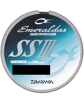 DAIWA EMERALDAS SENSOR SSIII +Si EGING BRAID 200m #0.8