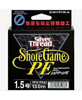 UNITIKA SHORE GAME PE 150m