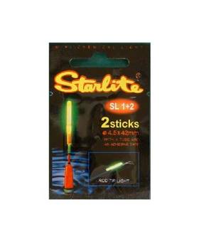 STARLITE CHEMICAL LIGHT 4.5X42MM 2PCS