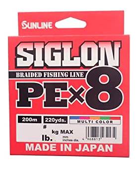 SUNLINE SIGLON PE X8 multicolour 200m