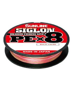 SUNLINE SIGLON PE X8 multicolour 300m
