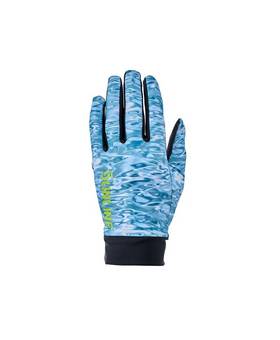 SUNLINE SUG-702 UV BREATHABLE FISHING GLOVES LL #EMERALD