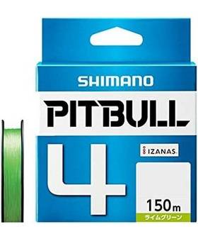 SHIMANO PITBULL 4 150m