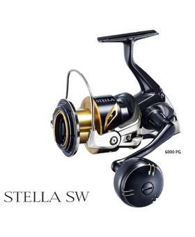 SHIMANO STELLA SW 6000 PG C