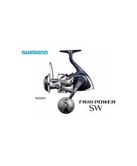 SHIMANO TWIN POWER SW 8000HG