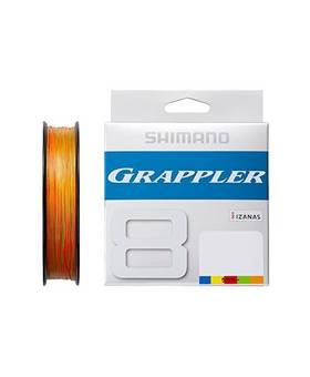 SHIMANO GRAPPLER 8 PE 300m MULTICOLOUR