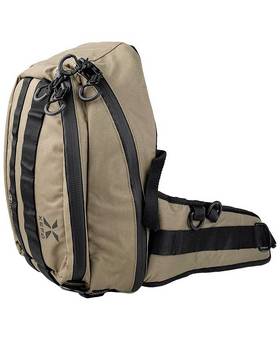 SHIMANO BS-211S BEIGE SLING BAG