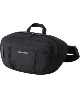 SHIMANO BW-001V BLACK WAIST BAG