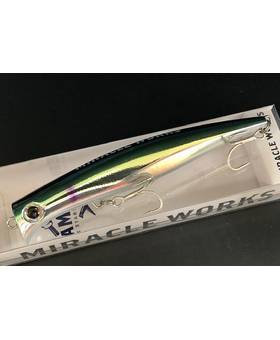 MIRACLE WORKS BURNS LTD HAMMER 120mm 18g #02