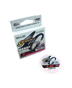 YGK GALIS 16BRAID ASSIST HOOK LINE