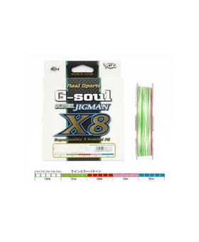 YGK G-SOUL SUPER JIGMAN X8 300m #5