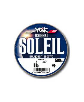 YGK SOLEIL SUPER SOFT LINE 500m