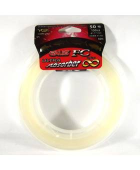 YGK GALIS FC ULTRA ABSORBER INFINI 50m 170lb