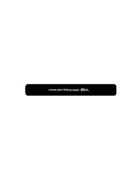 TICT ROD WRAP BLACK