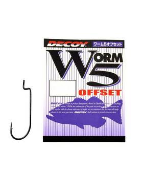 DECOY W5 OFFSET WORM HOOK