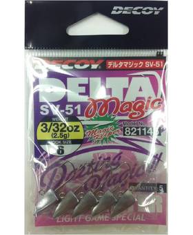 DECOY DELTA MAGIC SC-51 2.5G #6