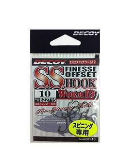 DECOY WORM 19 S.S. hook