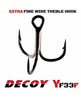 DECOY Y-F33F TREBLE