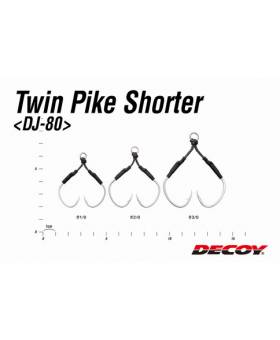 DECOY TWIN PIKE SHORTER DJ-80