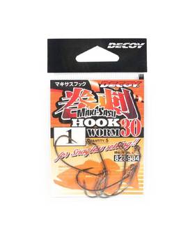 DECOY WORM30 MAKISASU HOOK