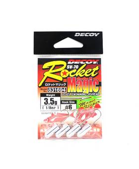 DECOY SV-70 ROCKET MAGIC #6 3.5g