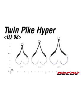 DECOY DJ-98 TWIN PIKE HYPER
