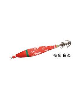 TSURIKEN IKA SUKITTE #4 GLOW #WHITE FLAME