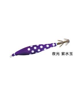 TSURIKEN IKA SUKITTE #4 GLOW #WHITE POLKA DOTS
