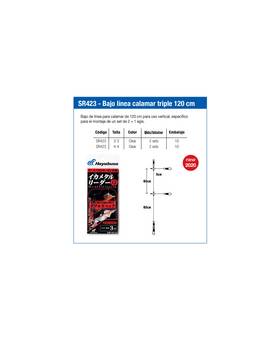 HAYABUSA SR423 SQUID LEADER DOUBLE 120cm 4-4