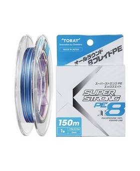 TORAY SUPER STRONG PEX8 150m