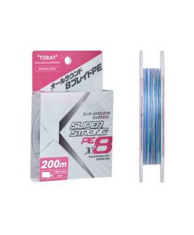 TORAY SUPER STRONG PE X8 200m